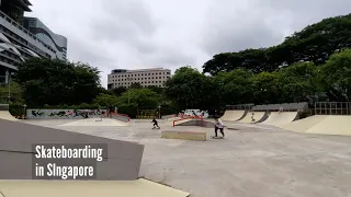 The Small Town Life goes to Singapore  Skateboarding park