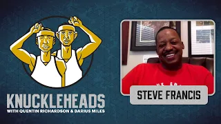 Steve Francis Joins Q and D | Knuckleheads S5: E9 | The Players' Tribune