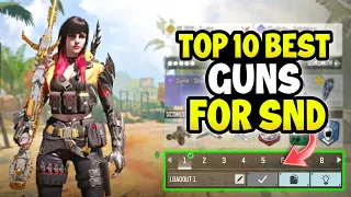 Top 10 Best Guns for Search & Destroy in Cod Mobile Season 5 #codm