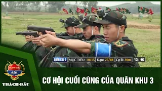 Cơ hội cuối cùng của Quân khu 3I Quân khu số 1 - Thách đấu