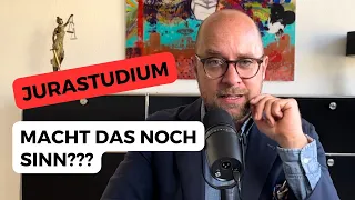 Macht es noch Sinn, Jura zu studieren?