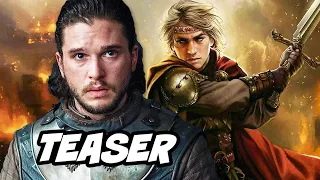 Game Of Thrones Targaryen Prequel Trailer - Aegon Conquest Series Breakdown