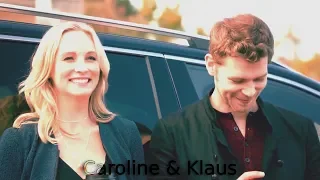 Klaus & Caroline | "Hello, love."