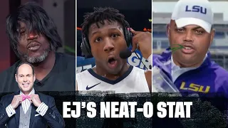 Best of Inside 2023-24 regular season 😂 | EJ's Neat-O Stat