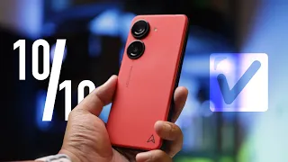 6 ALASAN Saya Pilih Pakai ASUS Zenfone 10 di 2024. Yang Bikin Ragu CUMA SATU...