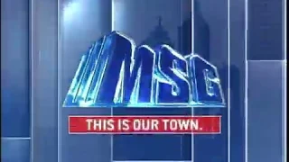 MSG Network - 2002 NBA Knicks Basketball Intro
