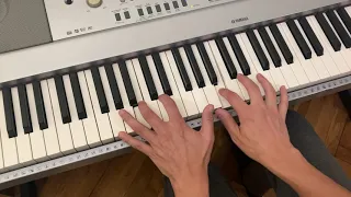 Ever Done This With a Major Scale? | Freestyling & Left Hand Melodic Emphasis