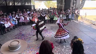 Campeones Nacionales de cueca Juvenil de Paine 2024- Tomé