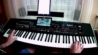 Zámbó Jimmy - Bárhol Jársz / KORG Pa4X Pro Cover by Johnny /