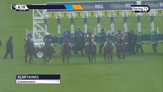 Hollie Doyle's ALL POWER 50/1 ride on old boy OUTBOX to win Jockey Club Stakes!