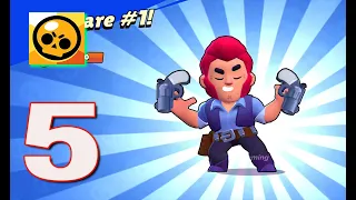 Brawl Stars - Gameplay Walkthrough Part 5 - Colt: Showdown (iOS, Android)