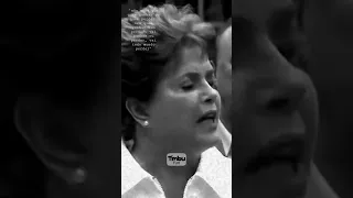 Vamos refletir sobre as eleições com a Dilma: #Saudade #Dilma #Lula #Bolsonaro #VoltaQuerida