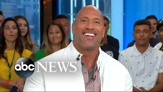 Dwayne 'The Rock' Johnson's mom shares his embarrassing nickname