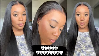 NO BABYHAIR NEEDED 🙅🏽‍♀️| NATURAL CLEAN HAIRLINE, WHOLE BLEACHED KNOTS 👀| BESTLACEWIGS