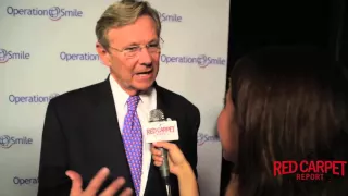 Dr Bill Magee Interviewed at the Operation Smile Gala #OperationSmile #SmileGala