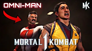 Mortal Kombat 1 - OMNI-MAN, TREMOR Официальный первый взгляд #MK1