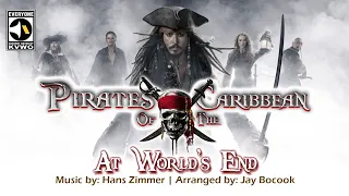 Pirates of the Caribbean At World’s End, Hans Zimmer, arr. Jay Bocook | KVWO | Conductor: Aaron Chin