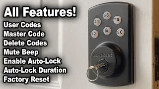 How to Program Kwikset Powerbolt 2 Deadbolt Lock