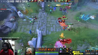 Shadow Fiend ult Arcana blink