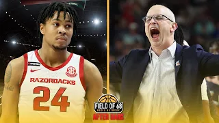 DJ Wagner to Arkansas! J.T. Toppin to Texas Tech! Plus, FULL BIG EAST RESET! | FIELD OF 68