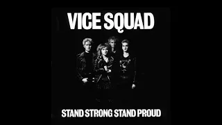 Vice Squad - Cheap - Stand Strong Stand Proud LP - Riot City Records 1982