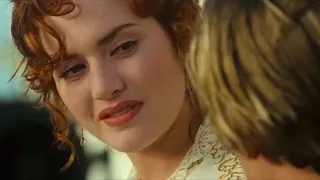titanic (1997)- you wouldn't jump?! SCENE