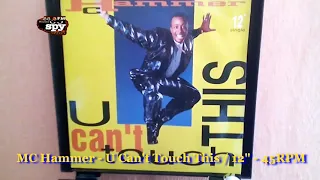 MC Hammer  - U Can't Touch This   VINYL HI-FI