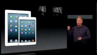"Ipad Mini" Apple Event Highlights 23 October 2012 - основные моменты