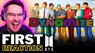 NON K-POP FAN REACTS TO BTS For The FIRST TIME! | BTS (방탄소년단) 'Dynamite' Official MV REACTION