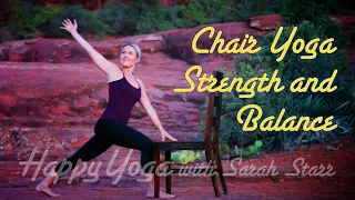Chair Yoga for Strength and Balance