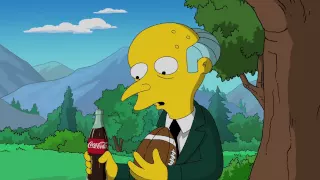 Coca Cola Simpsons Super Bowl 2010 Special Edition Commercial in HQ!