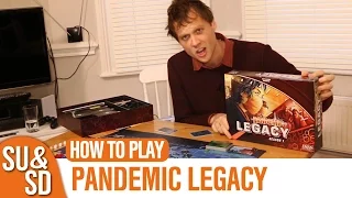 Pandemic Legacy - How to Play