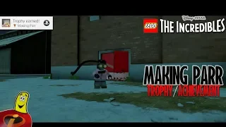 Lego The Incredibles: Making Parr Trophy/Achievement - HTG