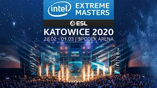 #ESL #IEM #CSGO #KATOWICE LIVE:  NA`VI VS FAZE CLAN CSGO - IEM Katowice 2020 - Group A