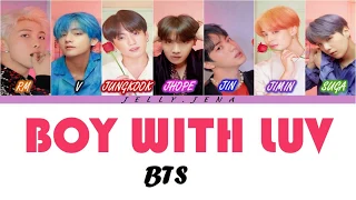 BTS-Boy with Luv(feat.Halsey)[Color Coded Lyrics ROM/HAN/ENG]