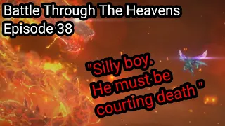 HEAVENLY FIRE SPEAR | Battle Through the Heavens Episode 38 English Subtitles