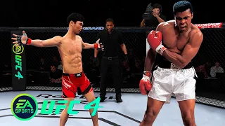 UFC4 Doo Ho Choi vs Muhammad Ali EA Sports UFC 4 PS5