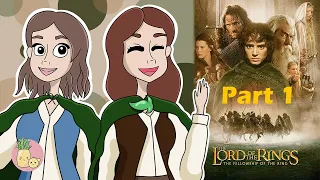 Let's EMBARK on a journey! | The Lord of the Rings: The Fellowship of the Ring Part 1 | Reaction
