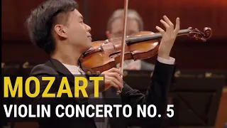 Mozart Concerto No. 5 in A major “Turkish”, K219 | Timothy Chooi |