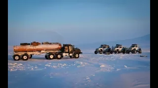 Водитель 80 уровня русские грузовики брод реки видео жесть Driver level 80 Russian trucks overcomes