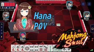 (Mahjong Soul) collab with the boys, nya【NIJISANJI ID | Hana Macchia】