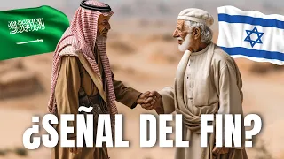 🚨 Profecía Cumplida: ISRAEL y ARABIA SAUDÍ acuerdan PAZ Histórica ¿Señal del Fin de los Tiempos?