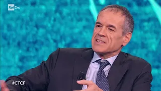 Carlo Cottarelli - Che tempo che farà 08/12/2019