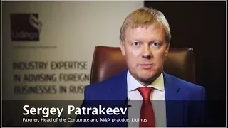 Interview with Sergey Patrakeev at the Russian Pharmaceutical Forum 2017