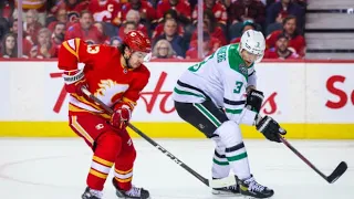 Dallas Stars vs Calgary Flames Round 1 All Goals