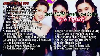 BEST OF FEMALE-TAGALOG LOVE SONGS