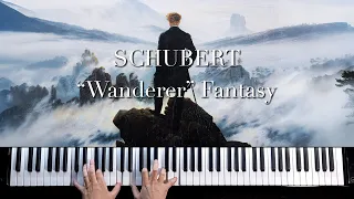 Schubert "Wanderer" Fantasy in C major, Op. 15 // Henrik Kilhamn