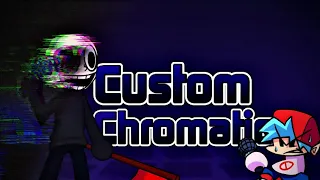 Diagraphephobia (But I Use Custom Chromatics) Mii Funkin Vs Eteled