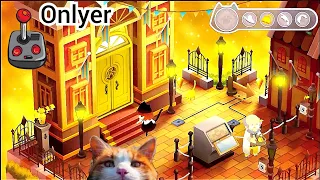 Stray Cat Doors 3  part 1 walkthrough game