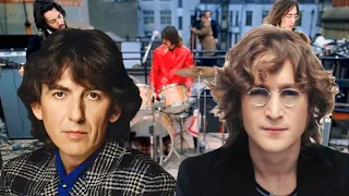 John Lennon and George Harrison Fight The Beatles' Rooftop Concert Almost Didn't Happen